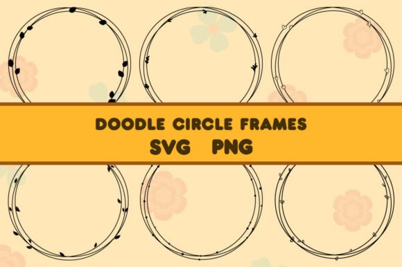 Download Minimal Doodle Circle Frame - Circle frame Collection