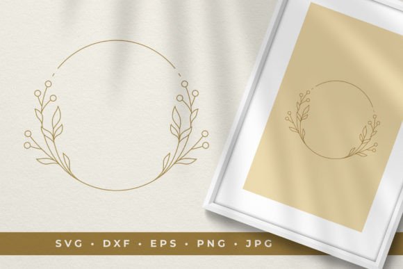 Download Flower Garden Blossom Circle Frame - Circle frame Collection