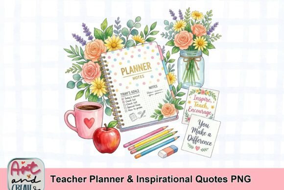 Download Teacher Planner &amp; Inspirational Quotes PNG - Inspirational quotes Collection