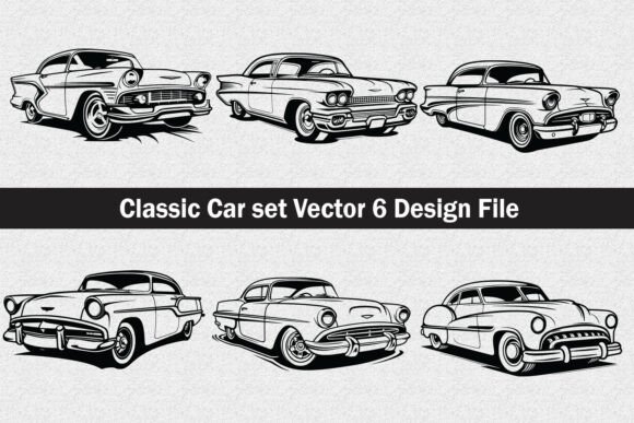 Download Classic Car Vector Svg - Classic car vector svg Collection