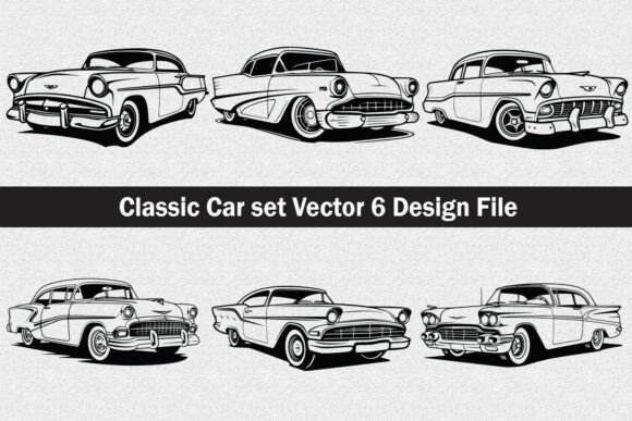 Download Classic Car Vector Svg - Classic car vector svg Collection